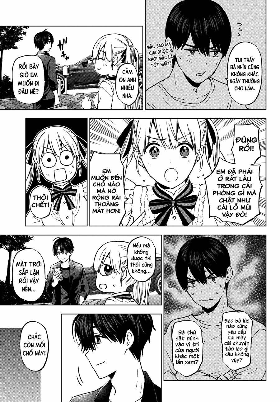 Kakkou No Iinazuke chapter 152 - Trang 10