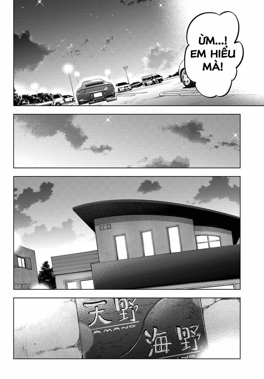 Kakkou No Iinazuke chapter 153 - Trang 11