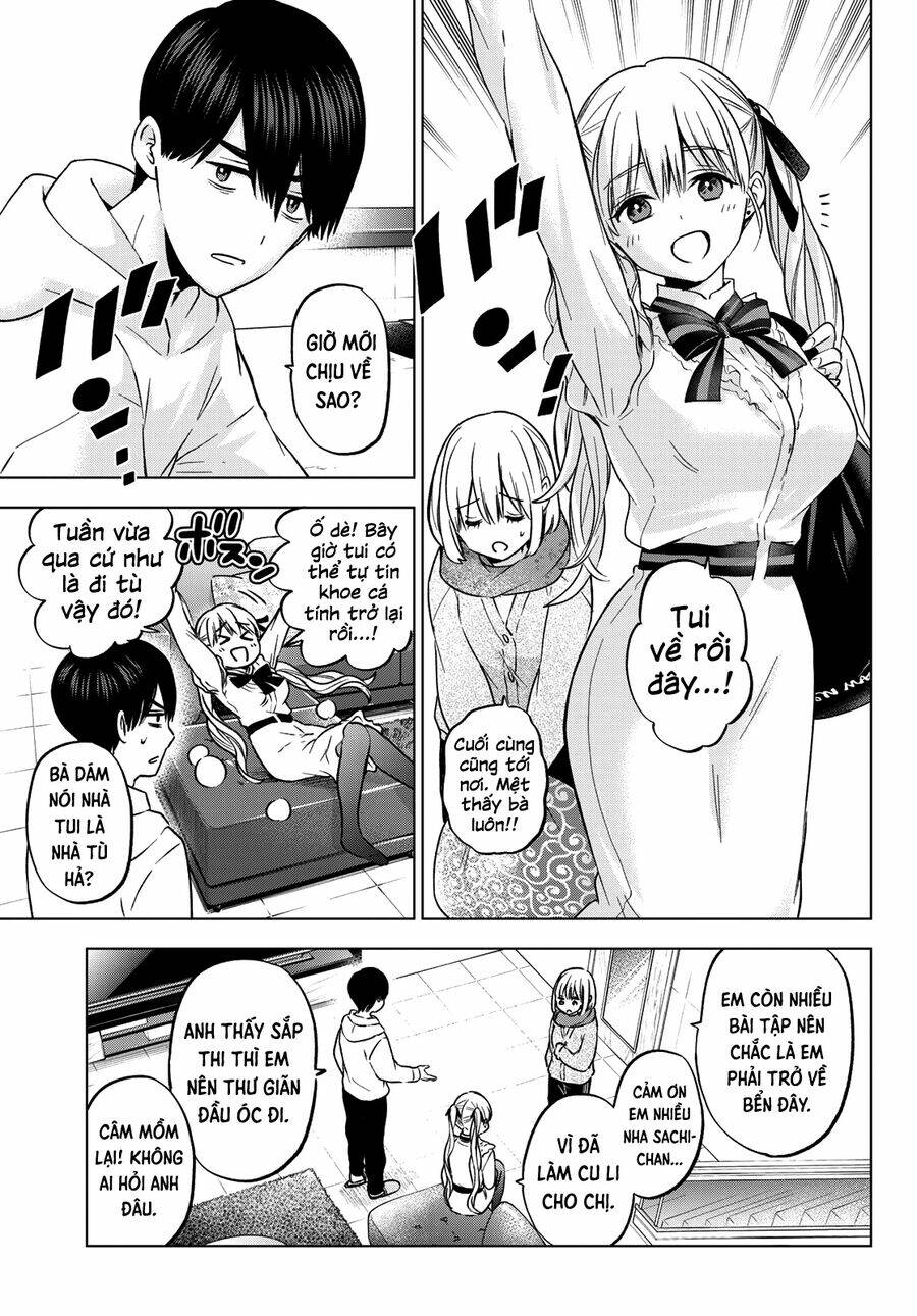 Kakkou No Iinazuke chapter 153 - Trang 12