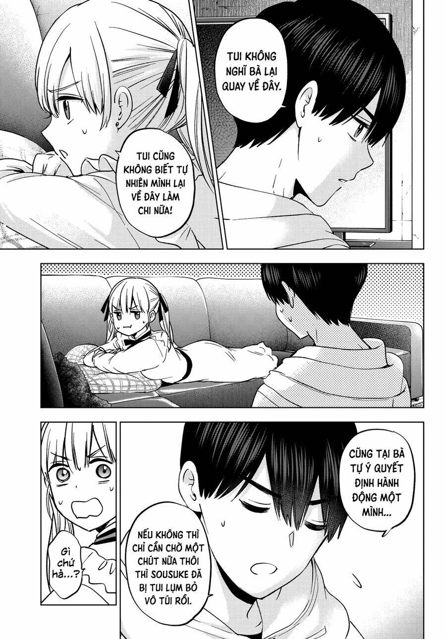 Kakkou No Iinazuke chapter 153 - Trang 14