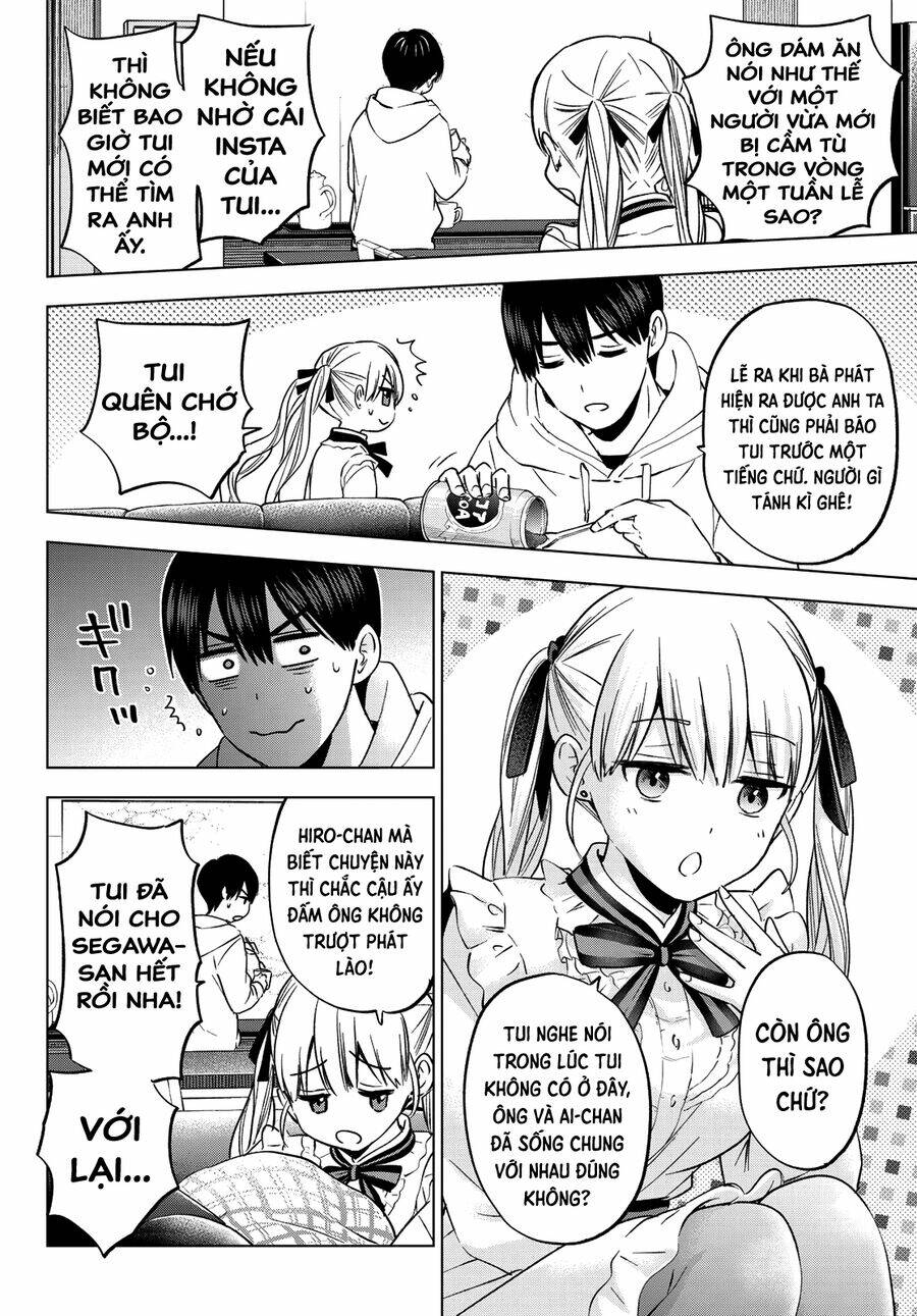 Kakkou No Iinazuke chapter 153 - Trang 15