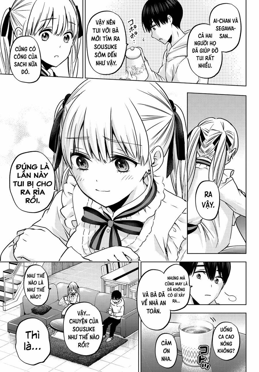 Kakkou No Iinazuke chapter 153 - Trang 16