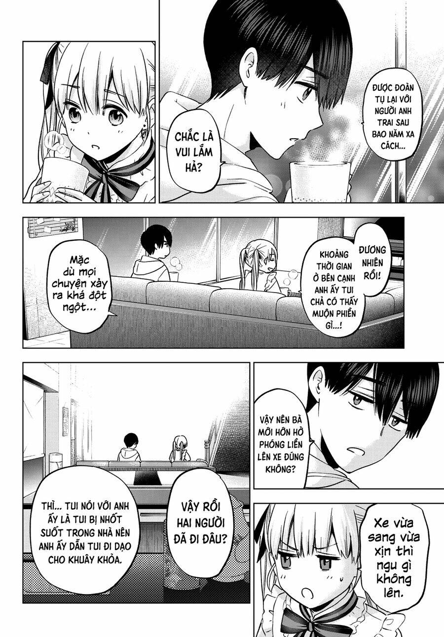 Kakkou No Iinazuke chapter 153 - Trang 17