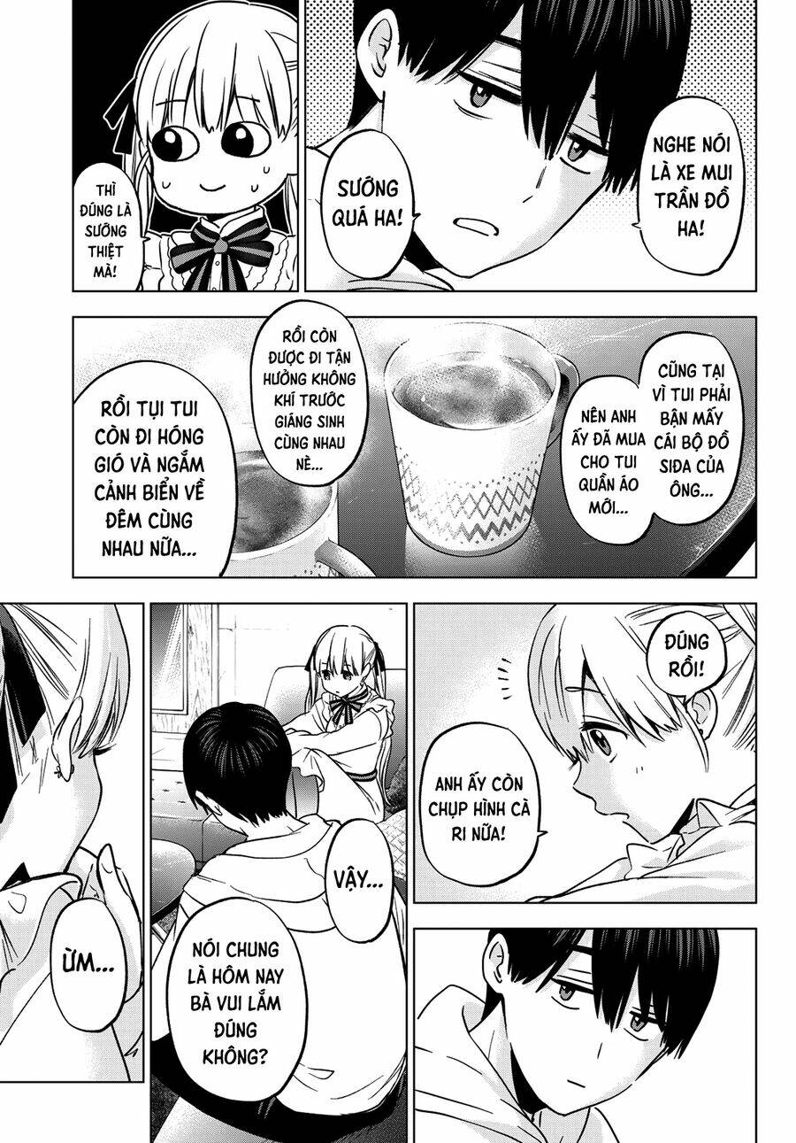 Kakkou No Iinazuke chapter 153 - Trang 18