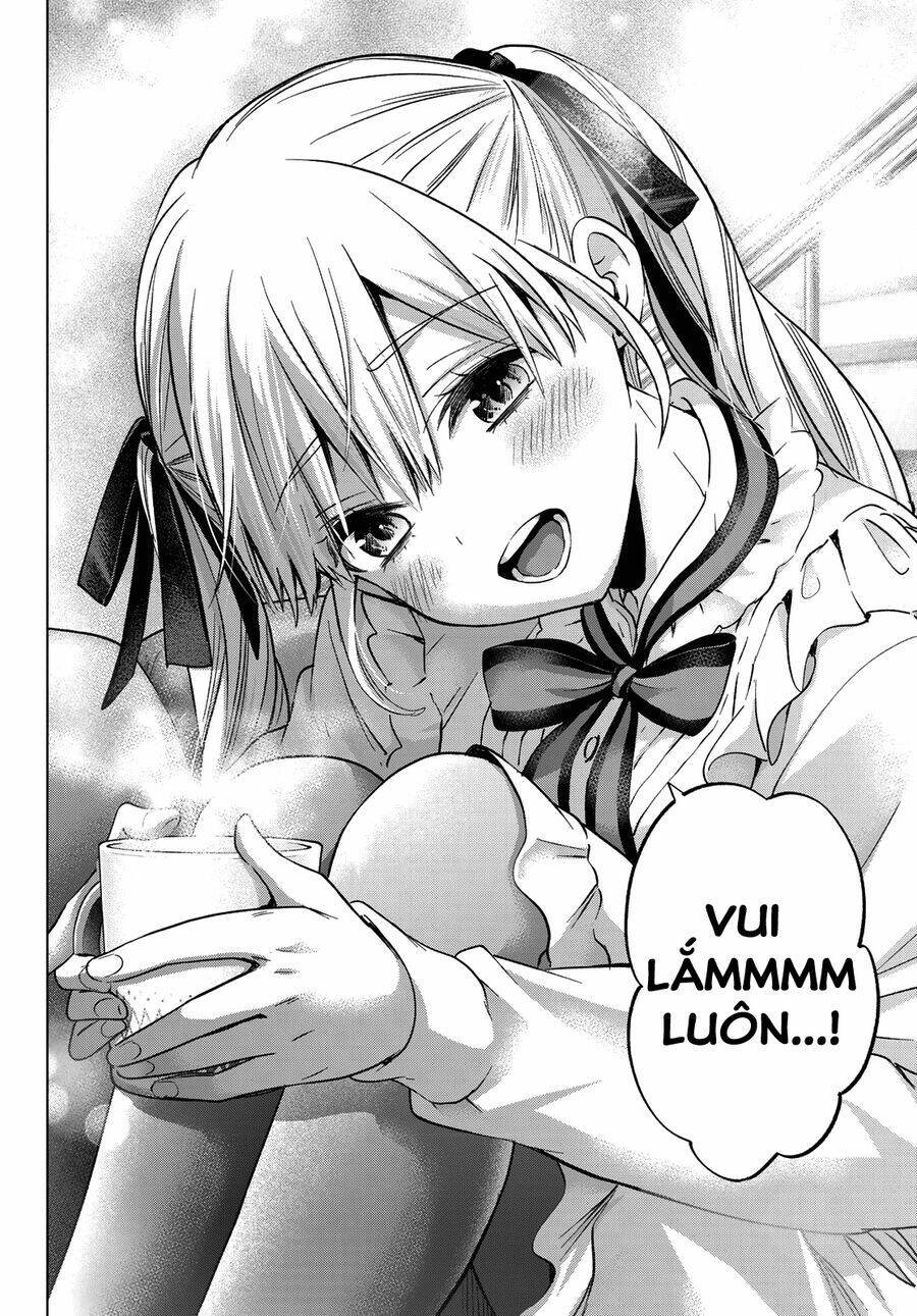 Kakkou No Iinazuke chapter 153 - Trang 19