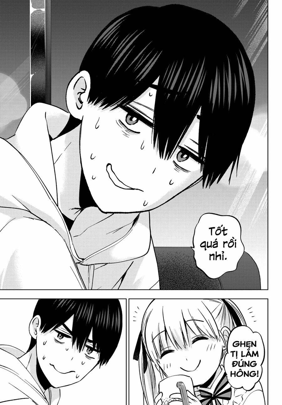 Kakkou No Iinazuke chapter 153 - Trang 20