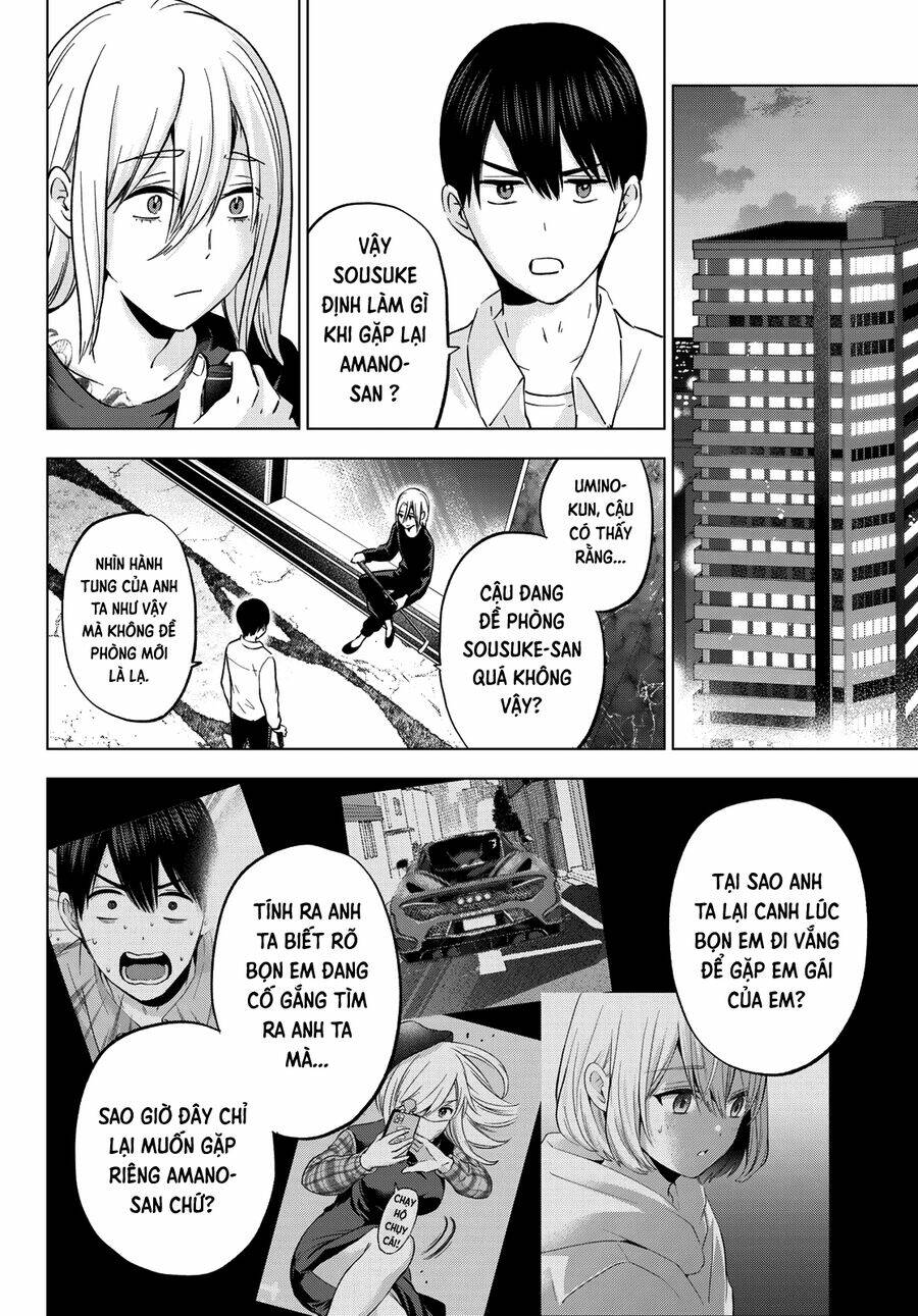 Kakkou No Iinazuke chapter 153 - Trang 3