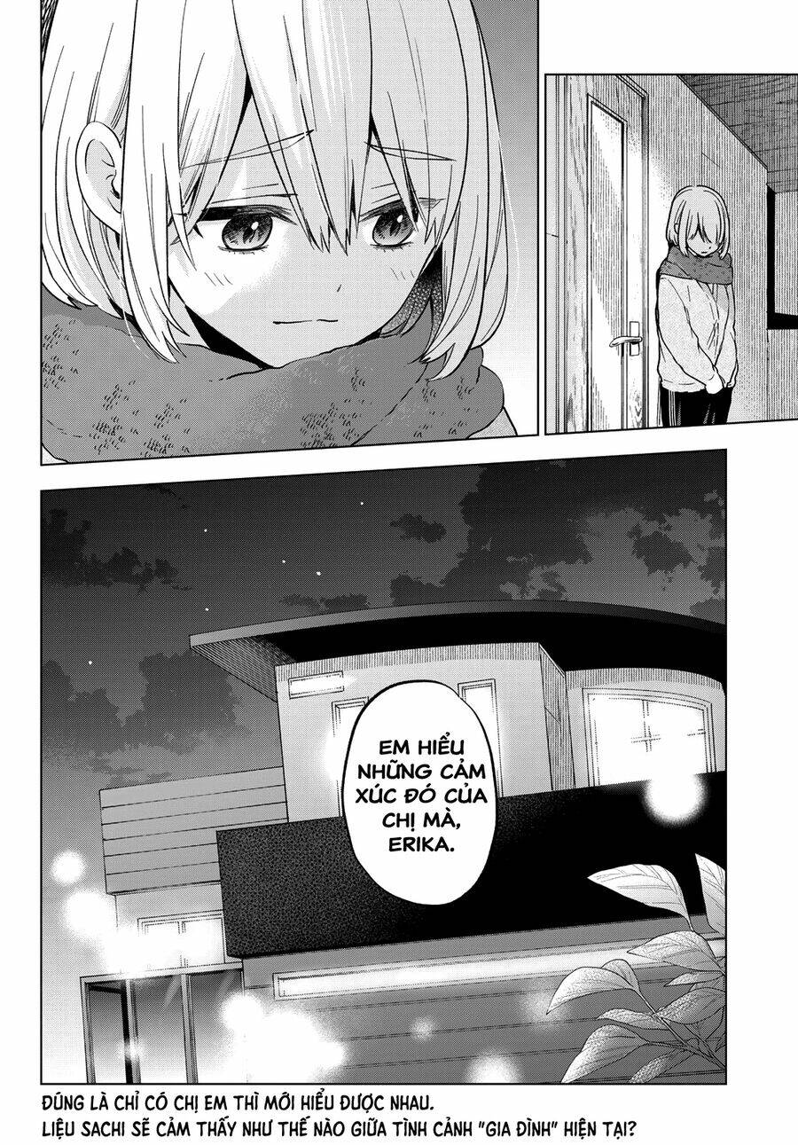 Kakkou No Iinazuke chapter 153 - Trang 21