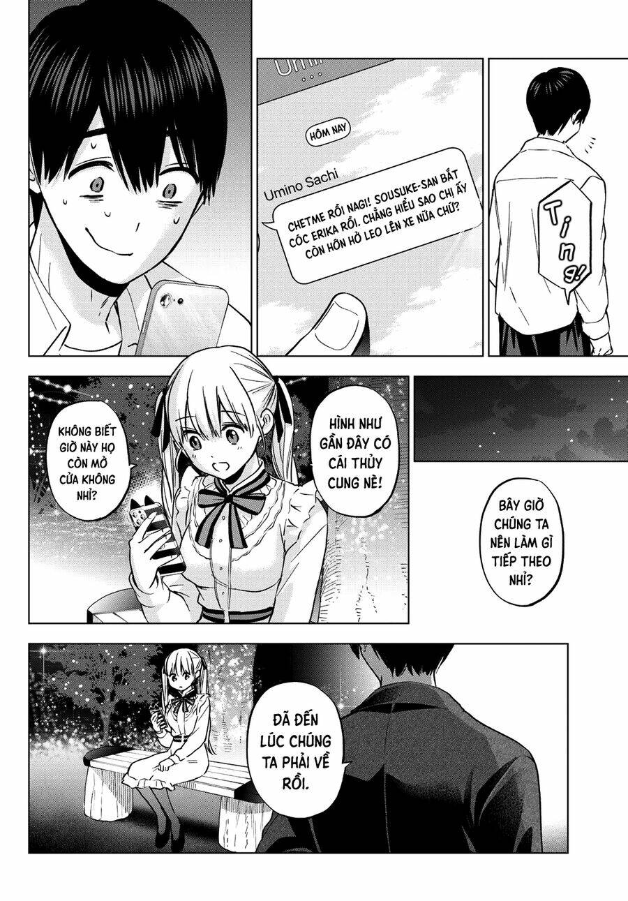 Kakkou No Iinazuke chapter 153 - Trang 5