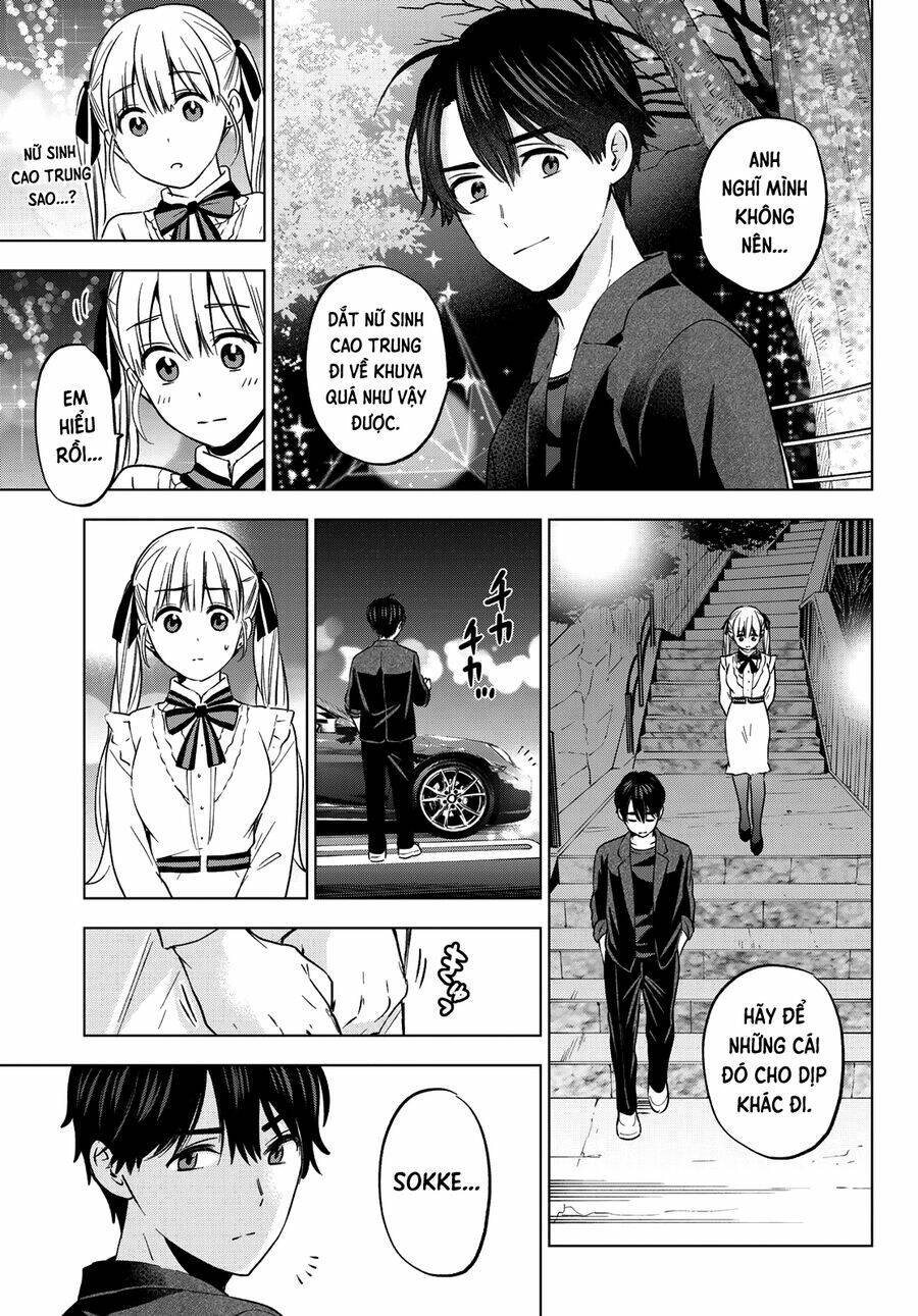 Kakkou No Iinazuke chapter 153 - Trang 6