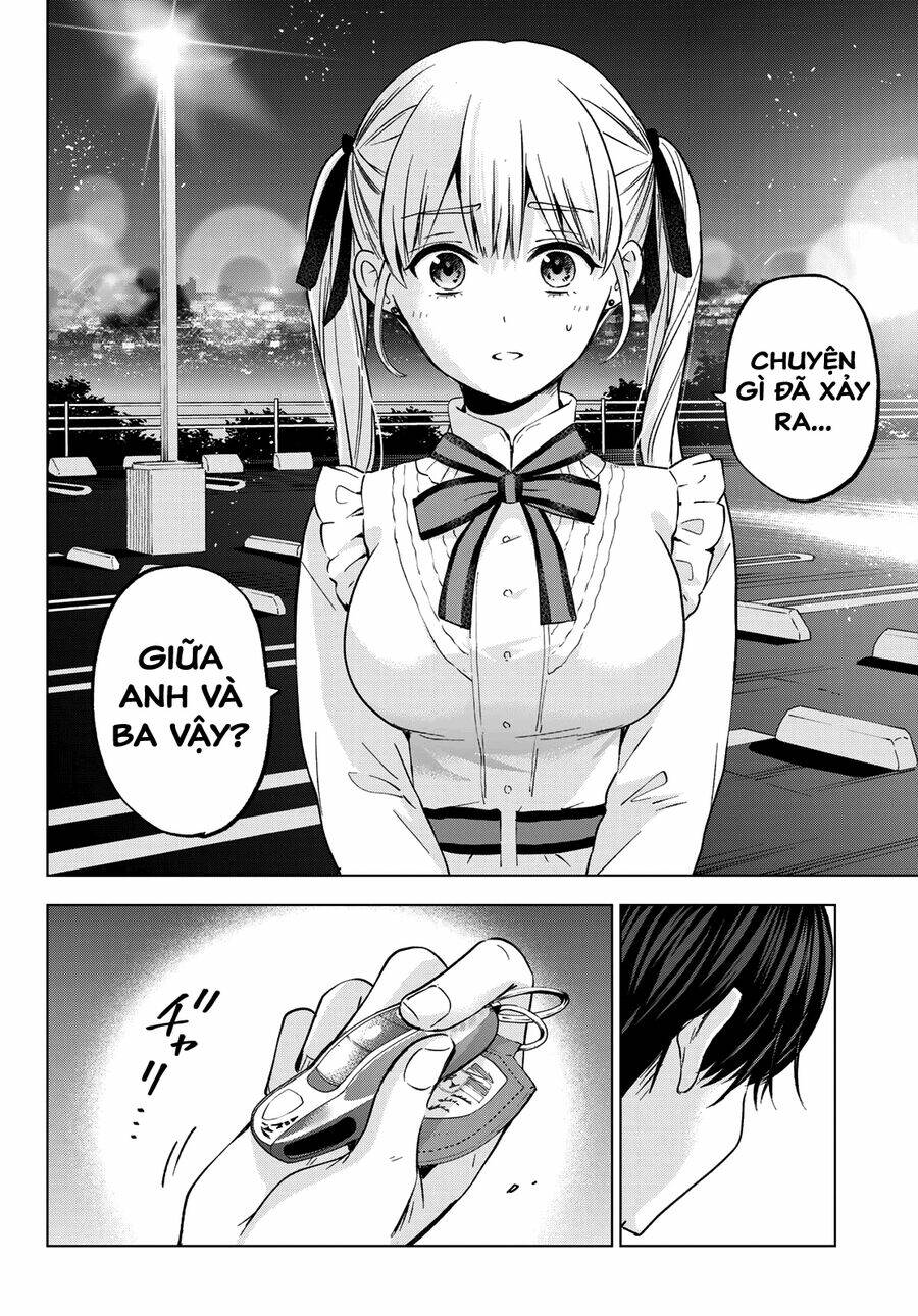 Kakkou No Iinazuke chapter 153 - Trang 7