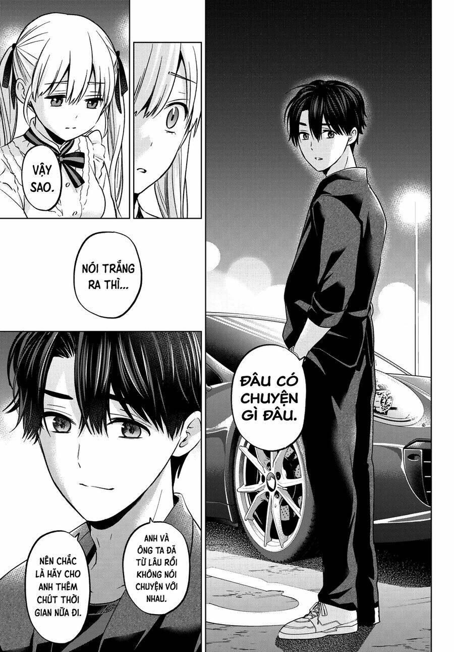 Kakkou No Iinazuke chapter 153 - Trang 8