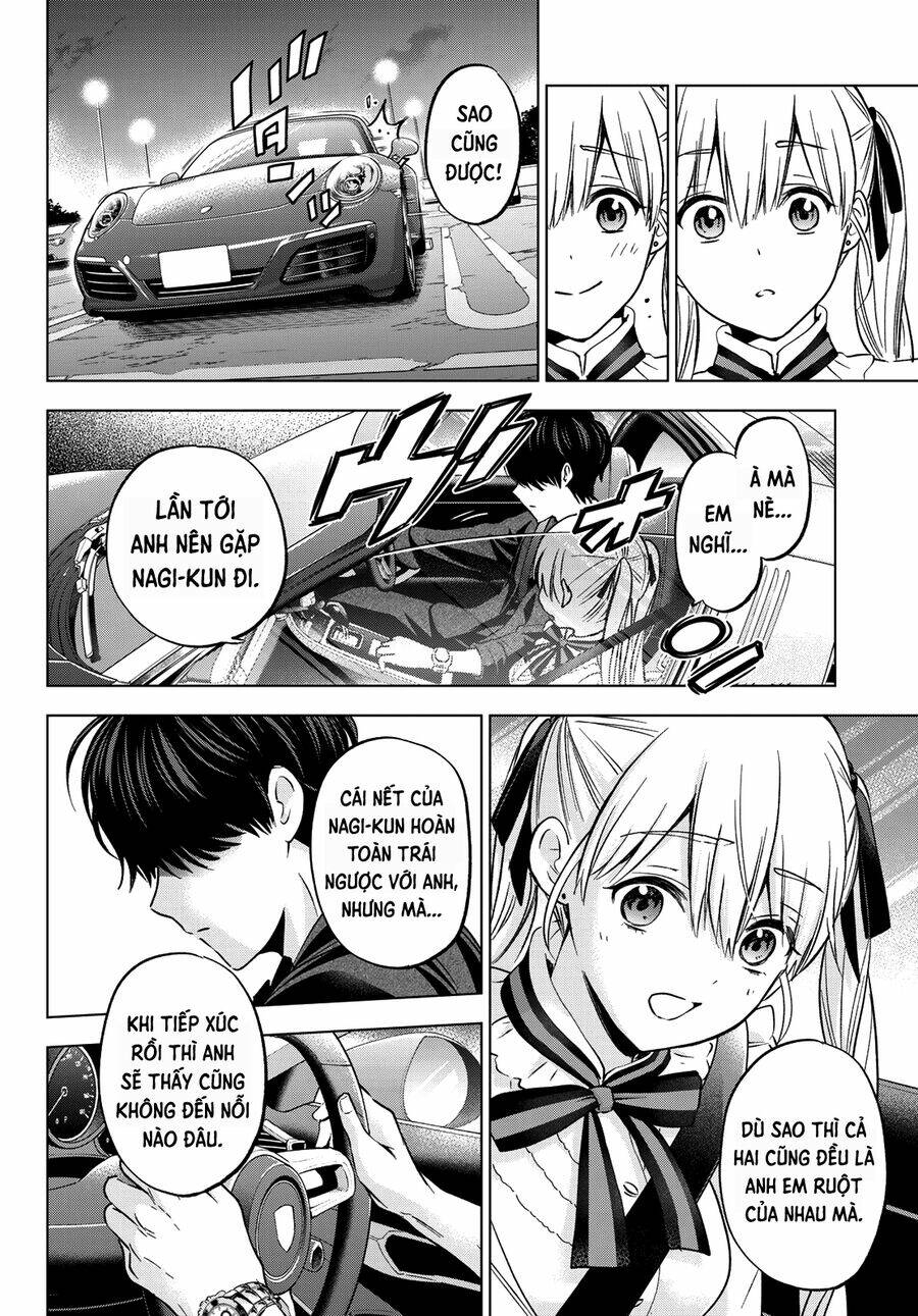 Kakkou No Iinazuke chapter 153 - Trang 9