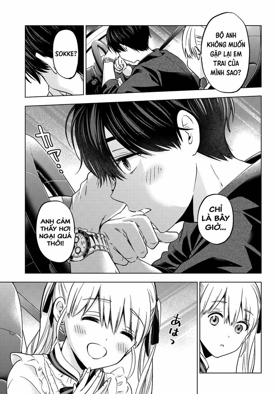 Kakkou No Iinazuke chapter 153 - Trang 10