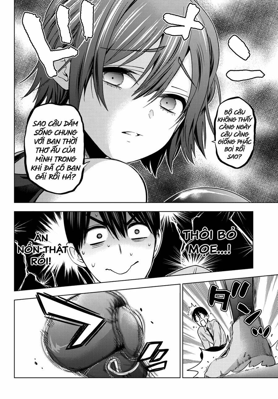 Kakkou No Iinazuke chapter 154 - Trang 11