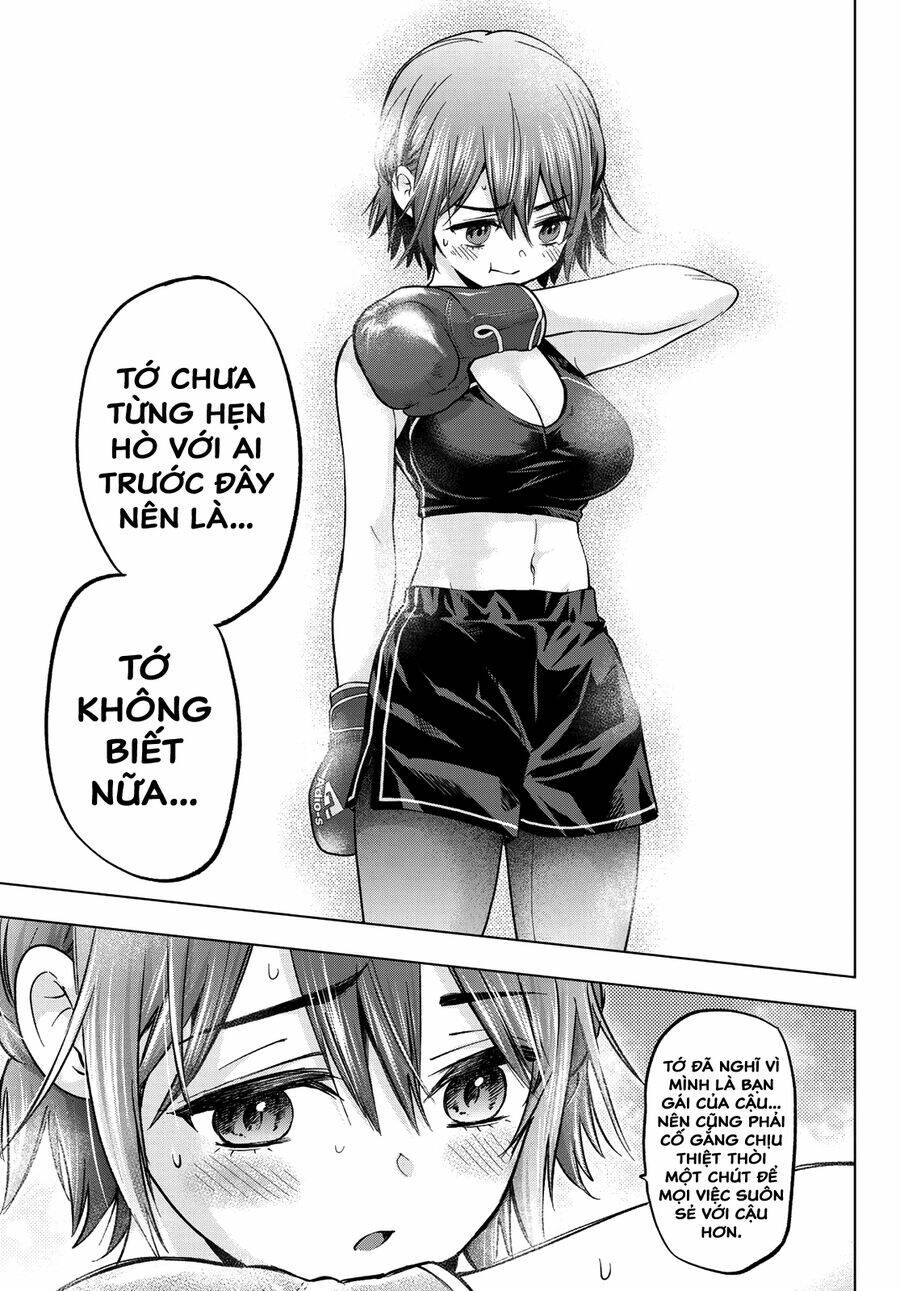 Kakkou No Iinazuke chapter 154 - Trang 16