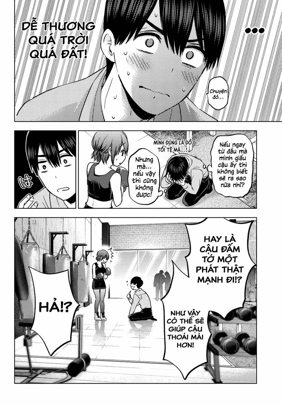 Kakkou No Iinazuke chapter 154 - Trang 17