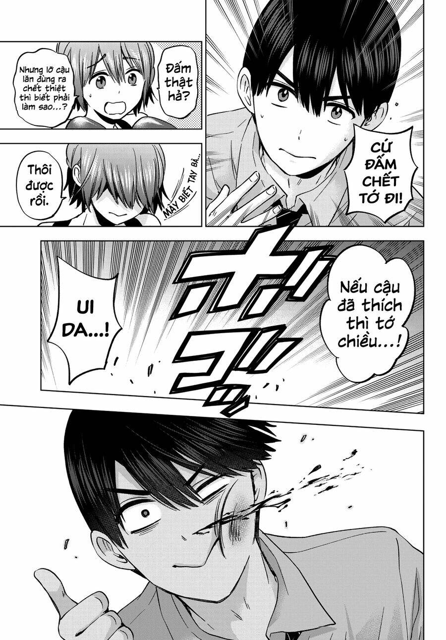 Kakkou No Iinazuke chapter 154 - Trang 18