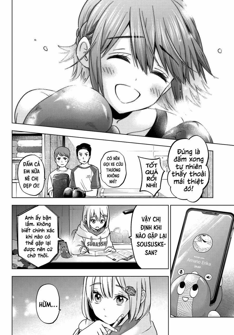 Kakkou No Iinazuke chapter 154 - Trang 19
