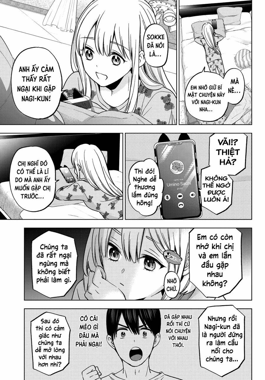 Kakkou No Iinazuke chapter 154 - Trang 20