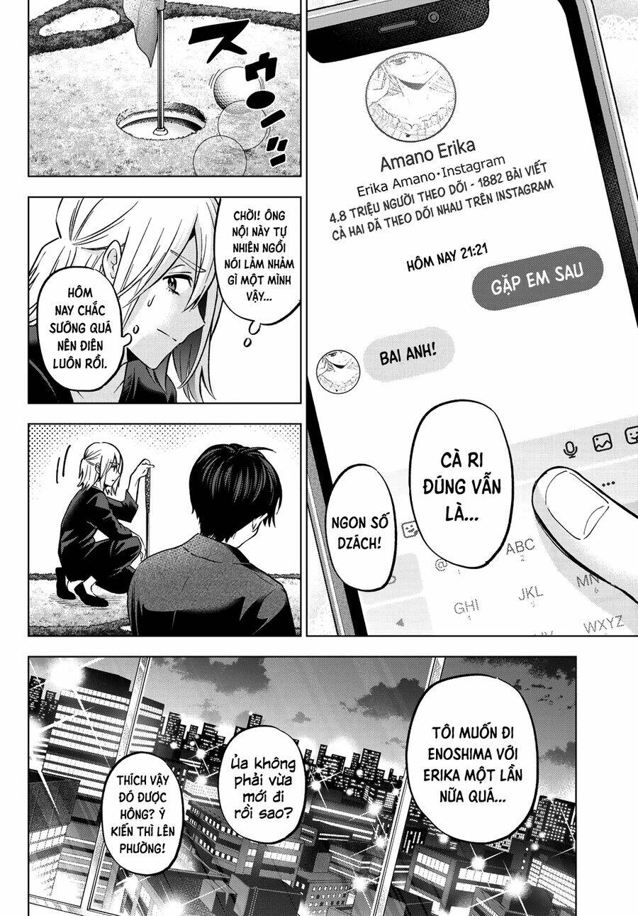 Kakkou No Iinazuke chapter 154 - Trang 3
