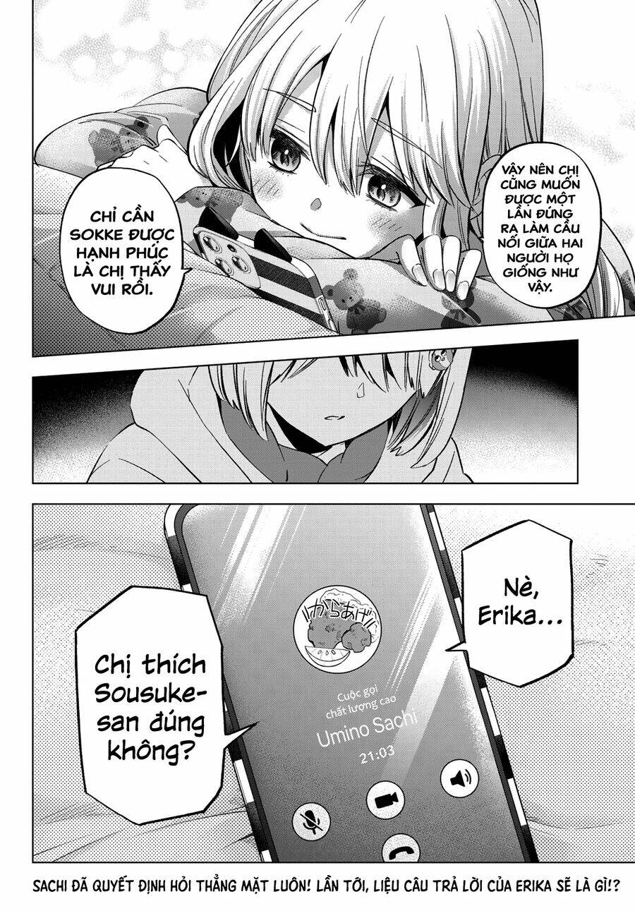 Kakkou No Iinazuke chapter 154 - Trang 21