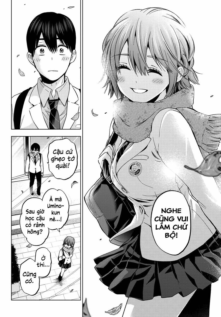 Kakkou No Iinazuke chapter 154 - Trang 7