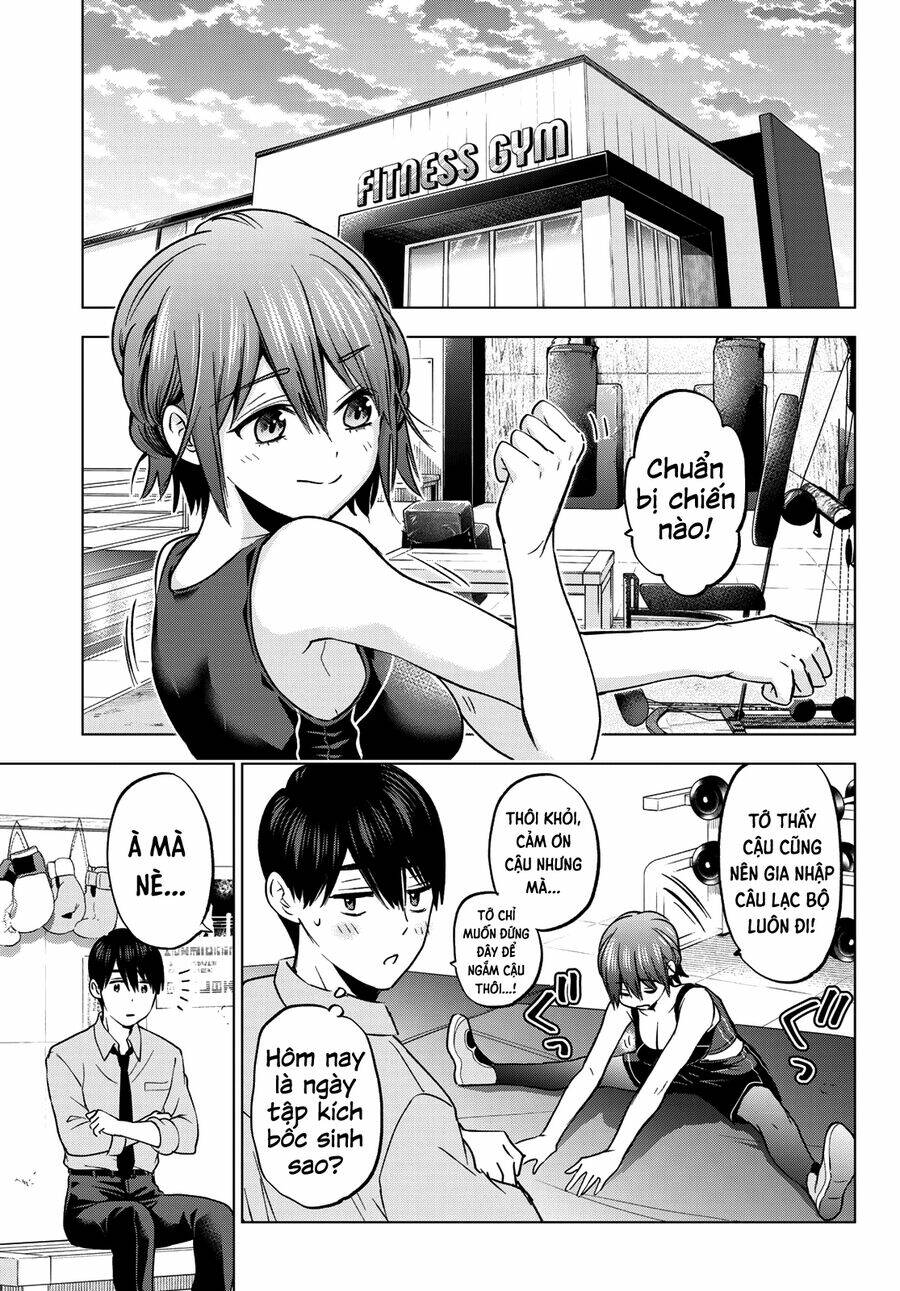 Kakkou No Iinazuke chapter 154 - Trang 8