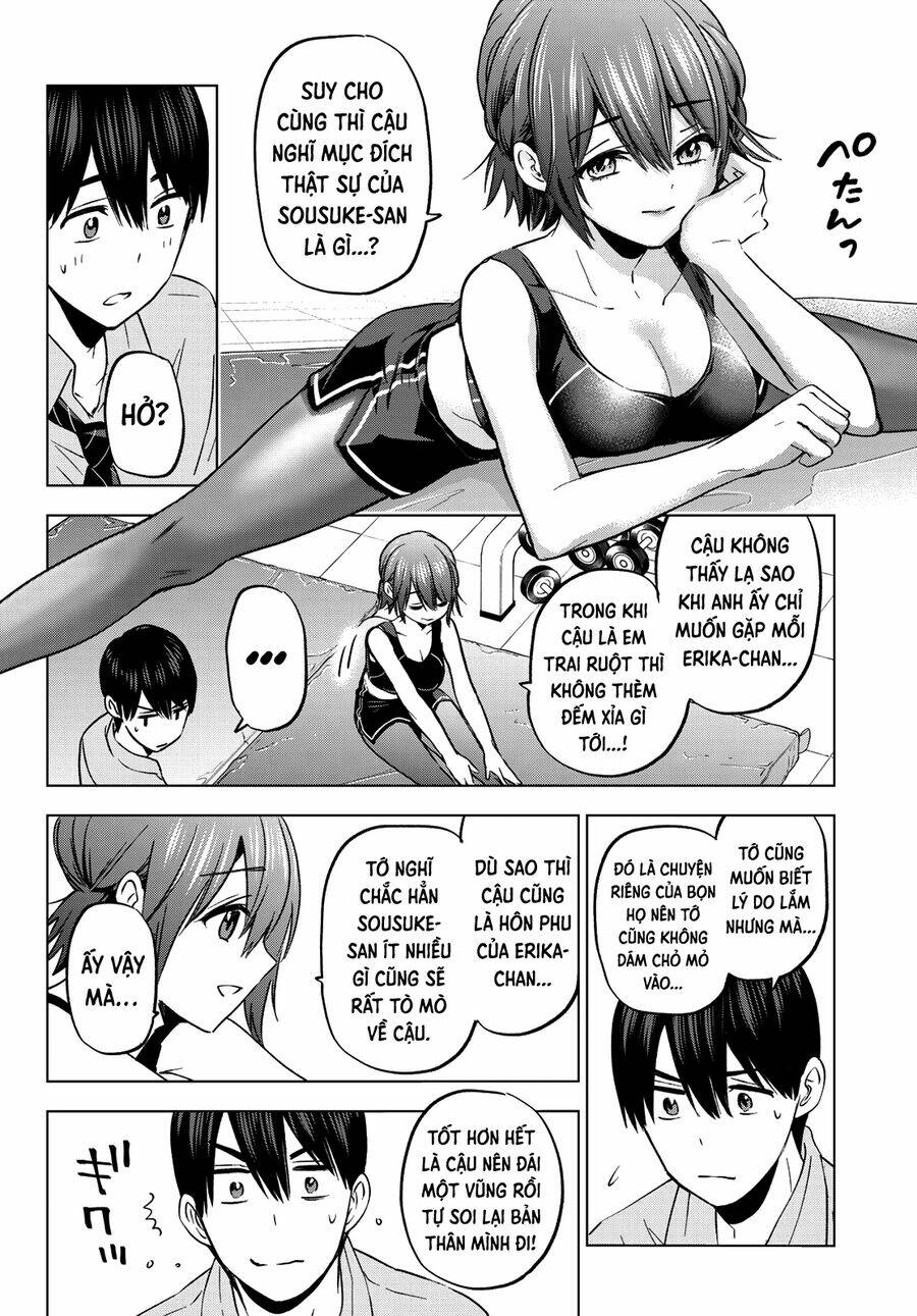 Kakkou No Iinazuke chapter 154 - Trang 9