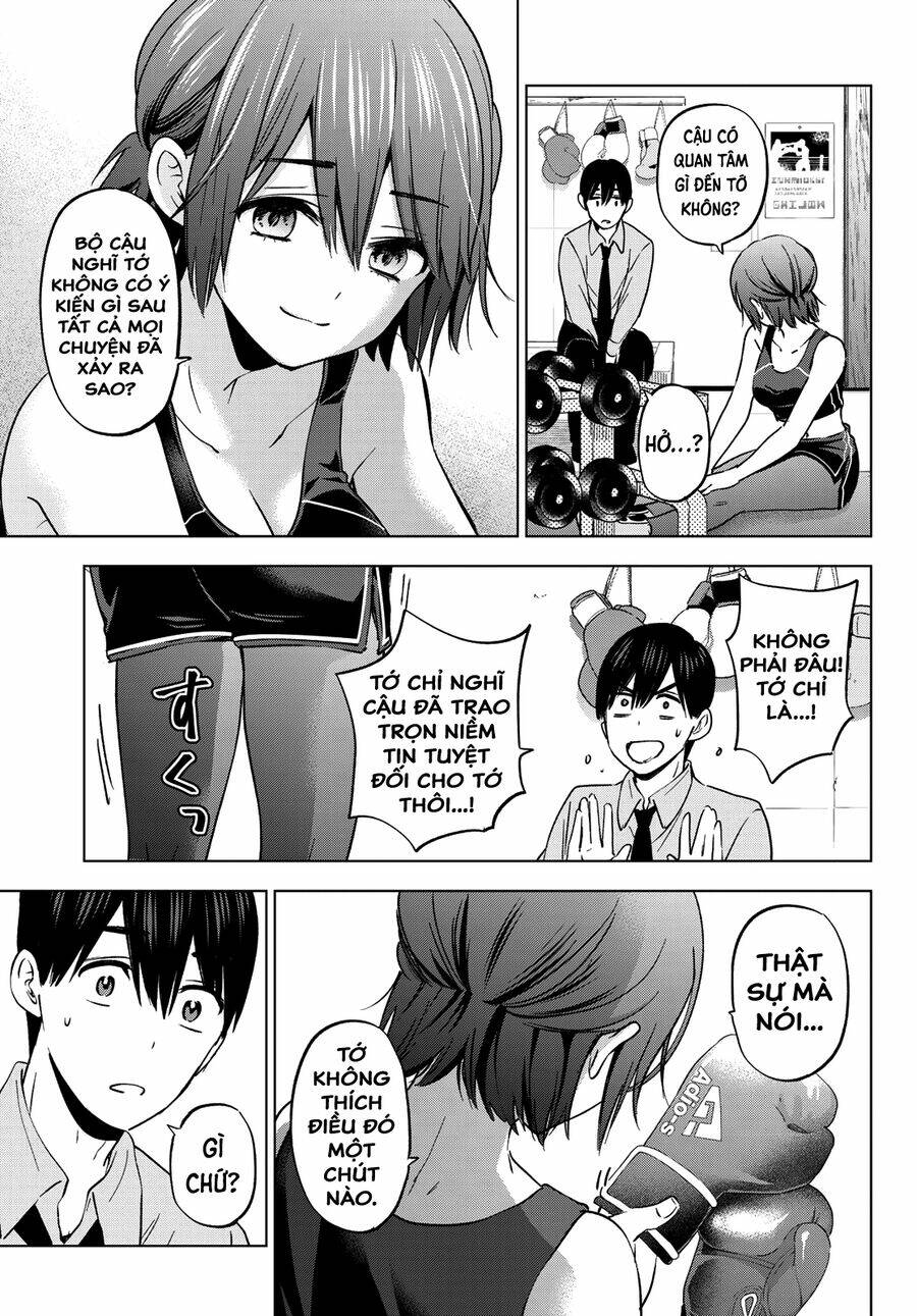 Kakkou No Iinazuke chapter 154 - Trang 10