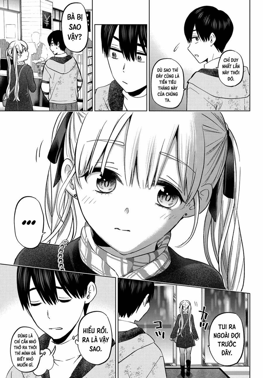 Kakkou No Iinazuke chapter 155 - Trang 12