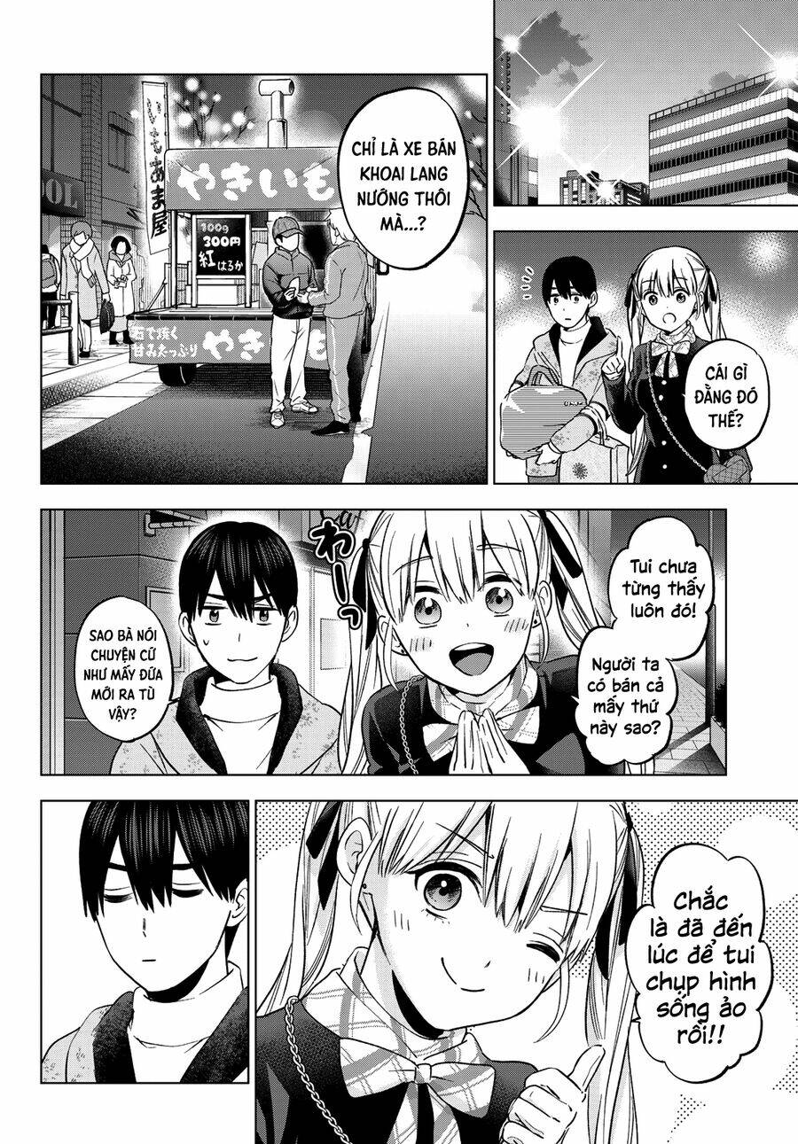 Kakkou No Iinazuke chapter 155 - Trang 13