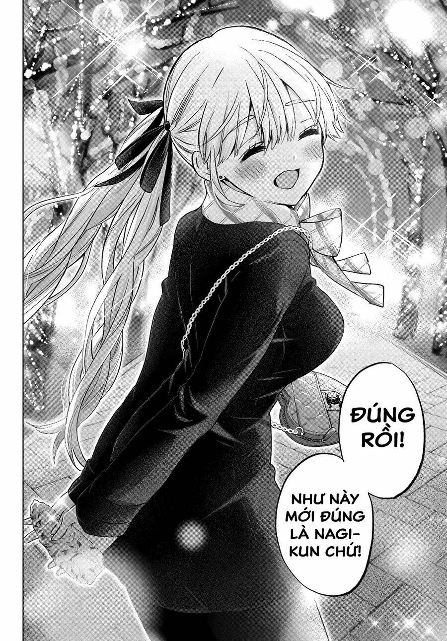 Kakkou No Iinazuke chapter 155 - Trang 15