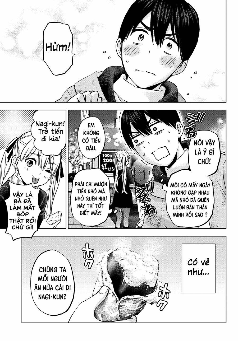 Kakkou No Iinazuke chapter 155 - Trang 16