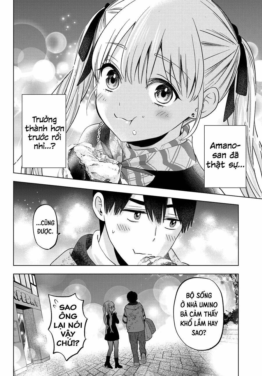 Kakkou No Iinazuke chapter 155 - Trang 17