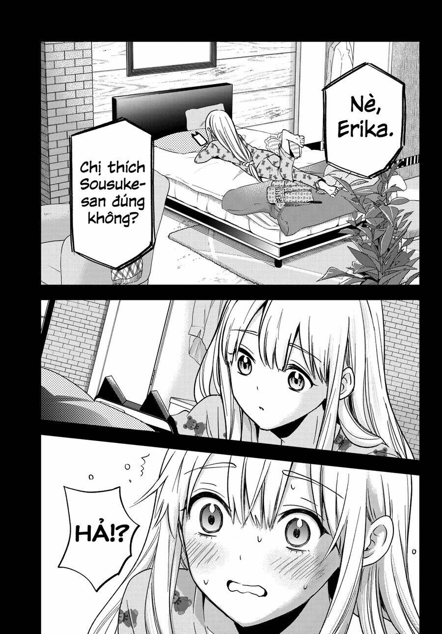 Kakkou No Iinazuke chapter 155 - Trang 18