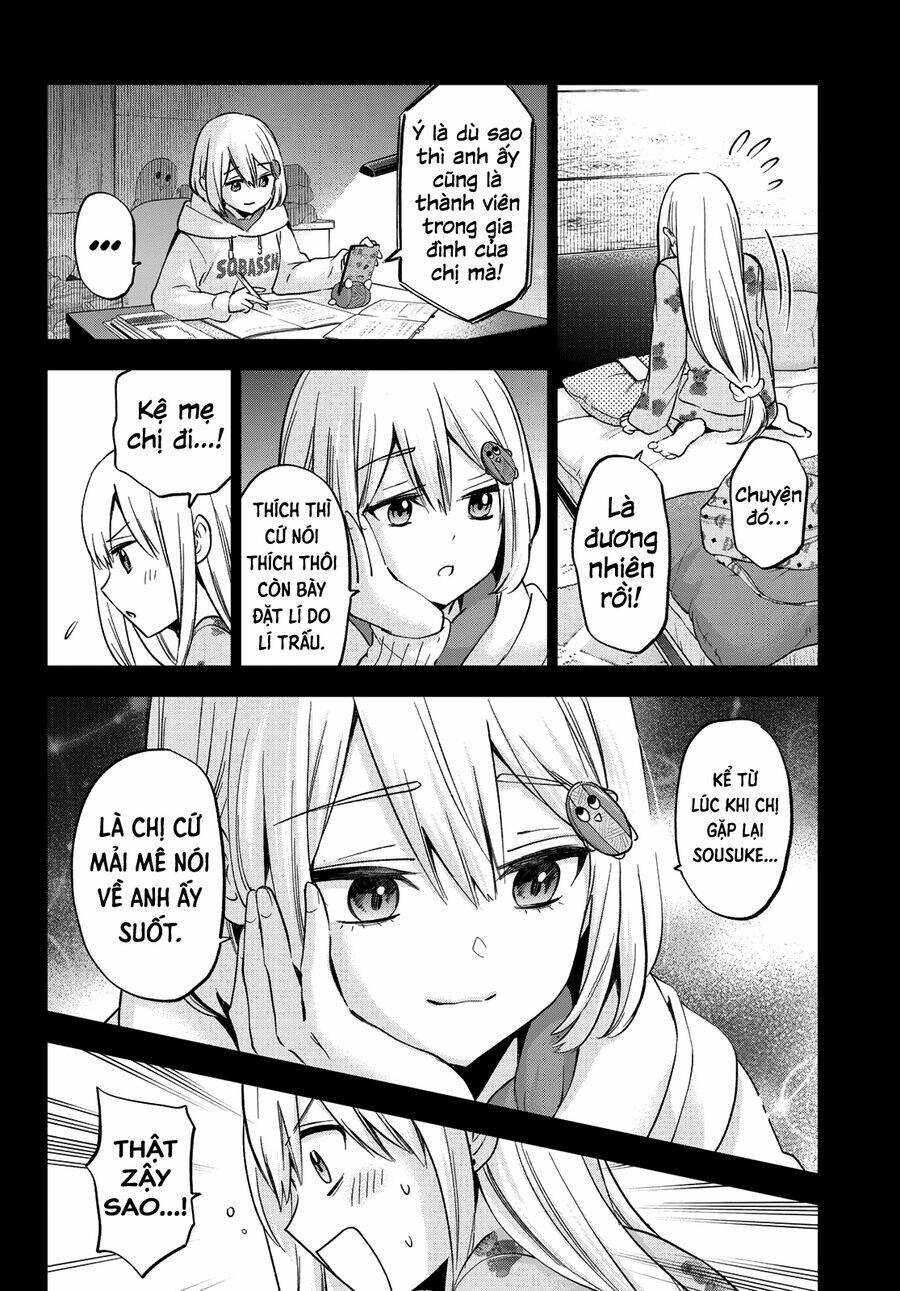Kakkou No Iinazuke chapter 155 - Trang 19