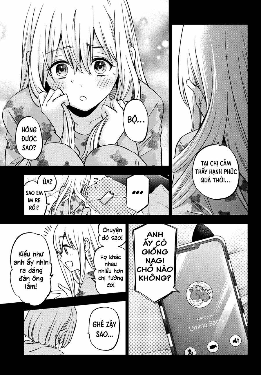 Kakkou No Iinazuke chapter 155 - Trang 20