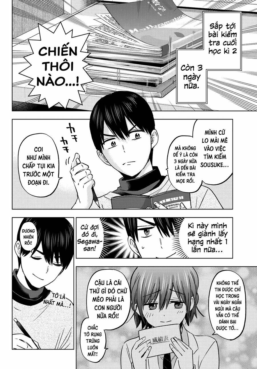 Kakkou No Iinazuke chapter 155 - Trang 3