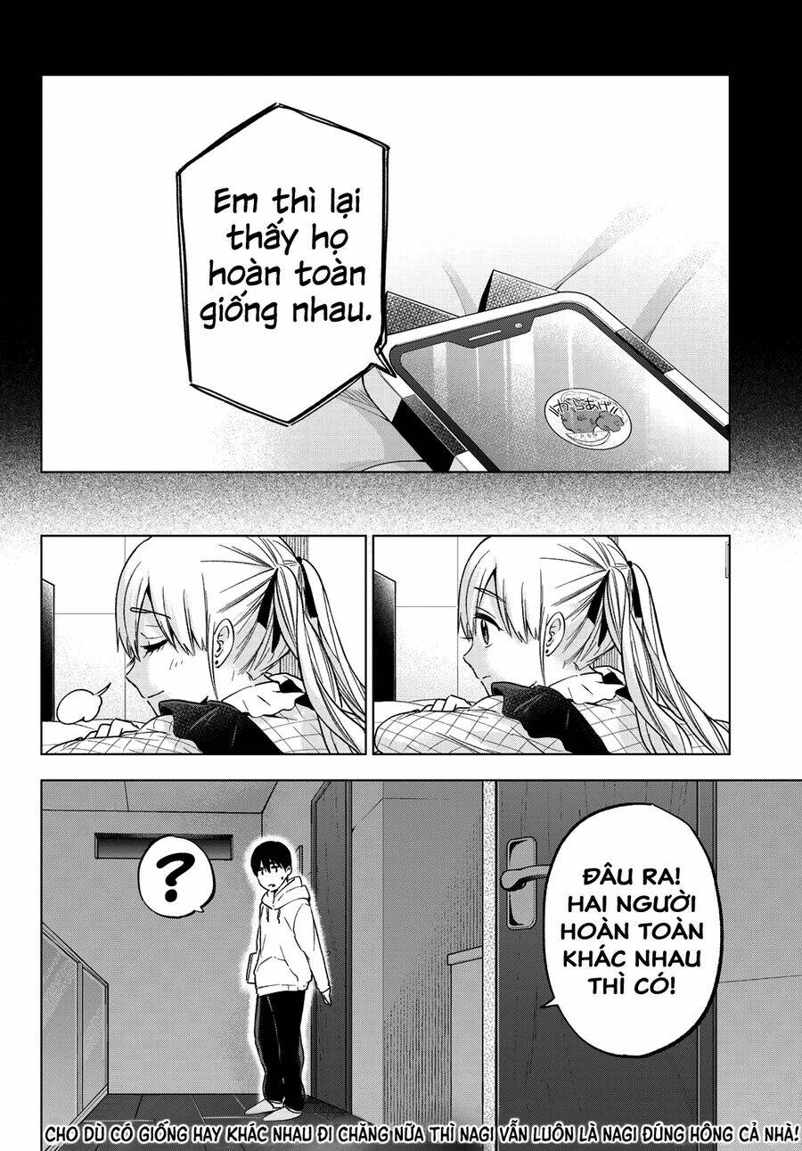 Kakkou No Iinazuke chapter 155 - Trang 21