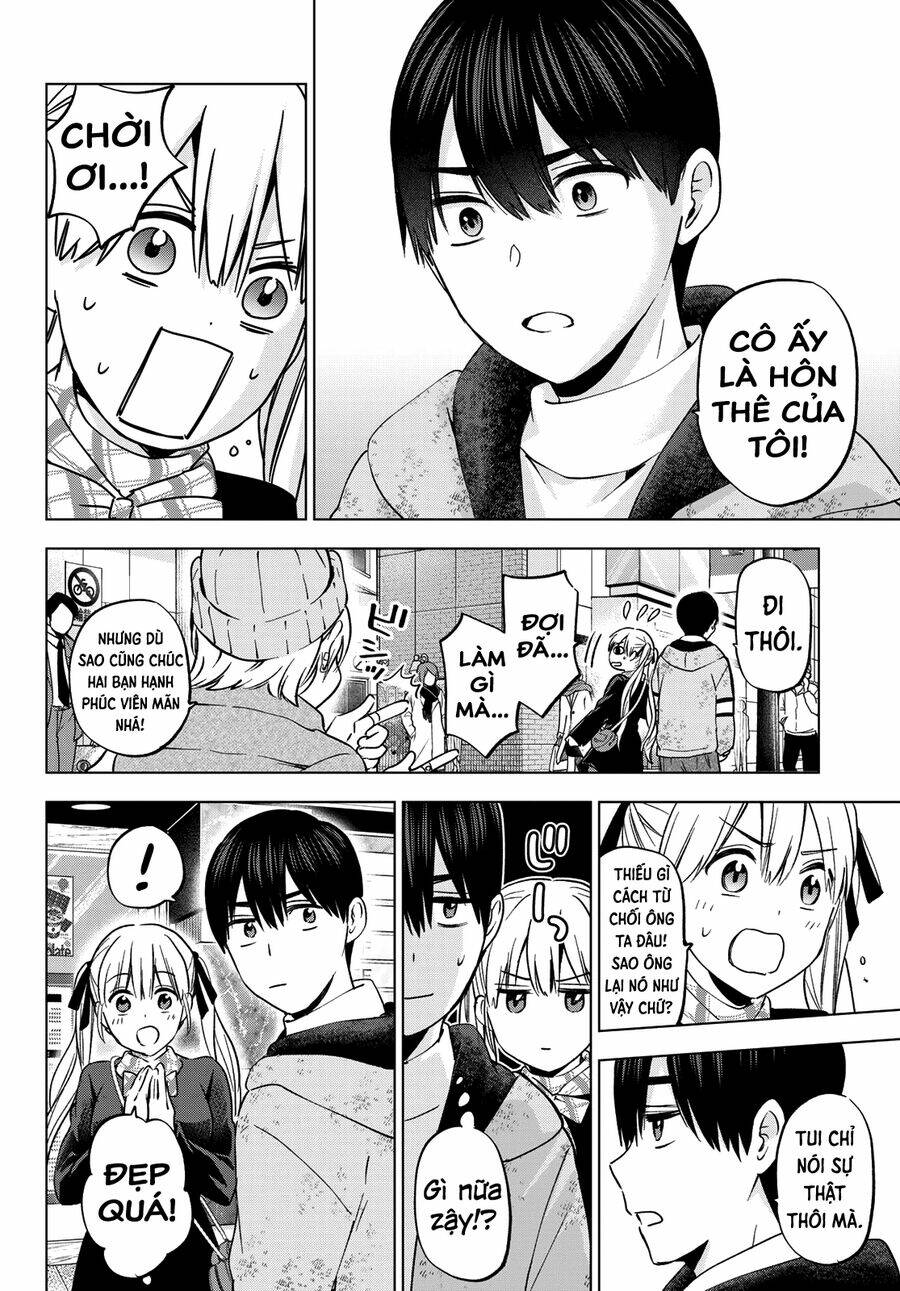 Kakkou No Iinazuke chapter 155 - Trang 7