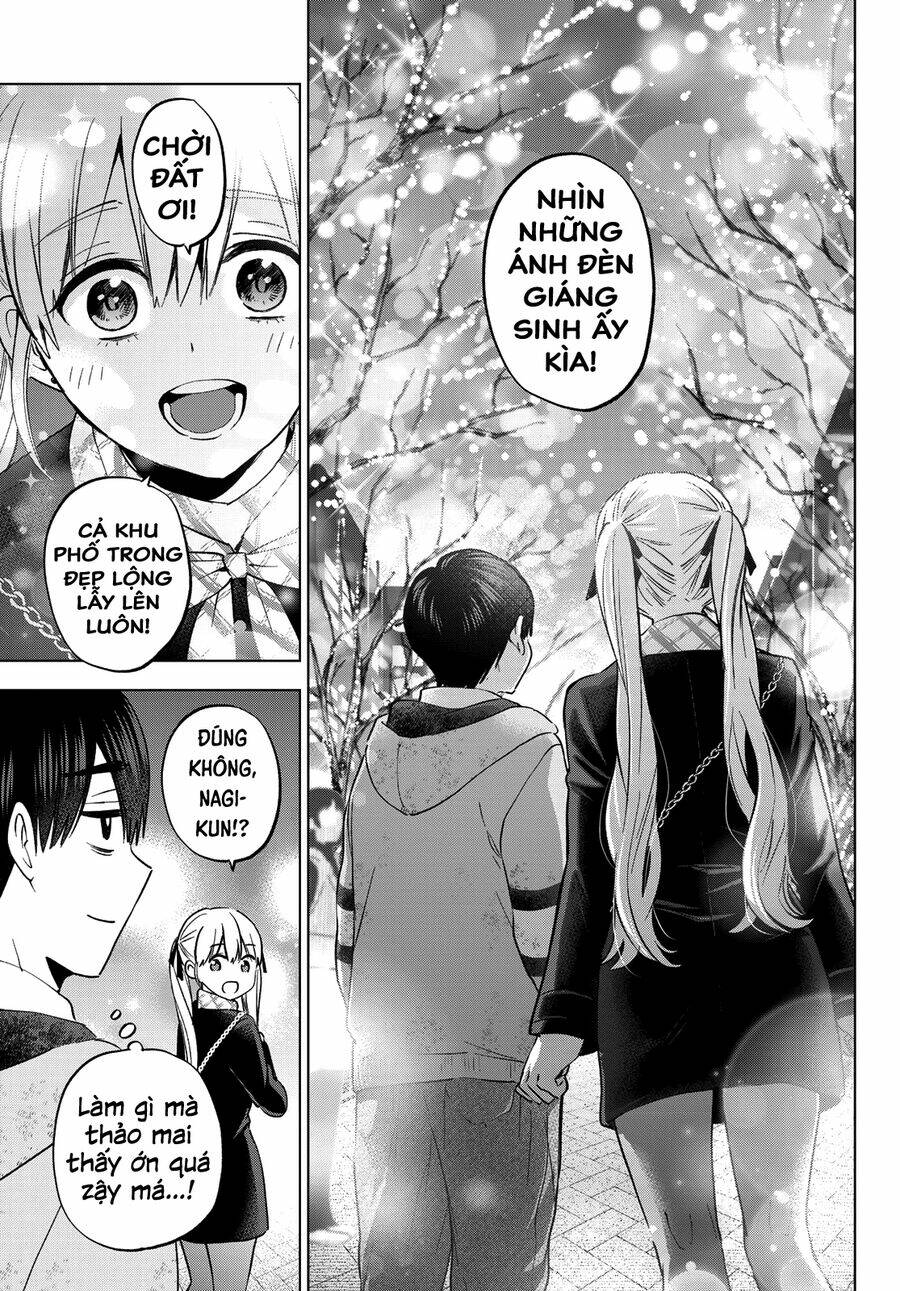 Kakkou No Iinazuke chapter 155 - Trang 8