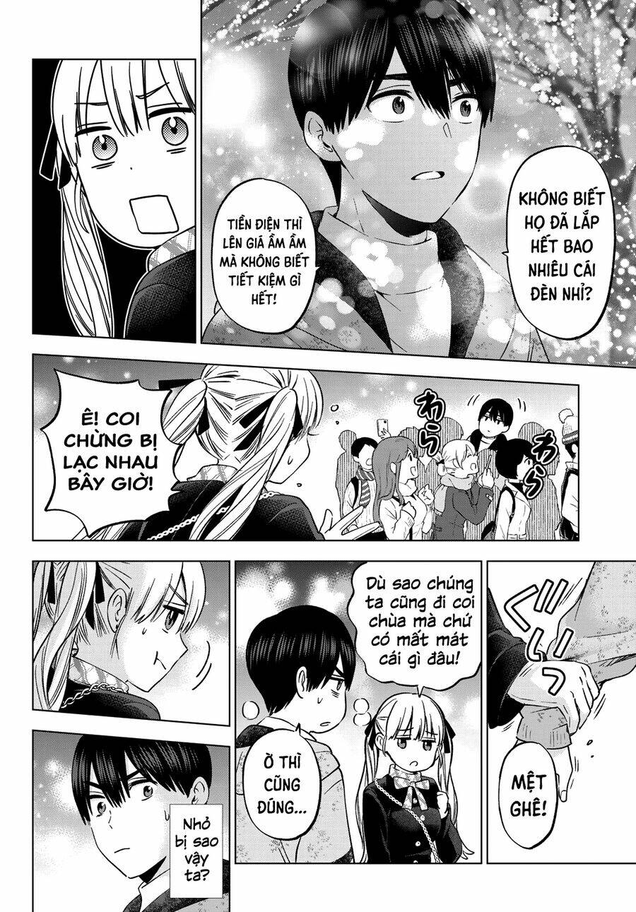 Kakkou No Iinazuke chapter 155 - Trang 9