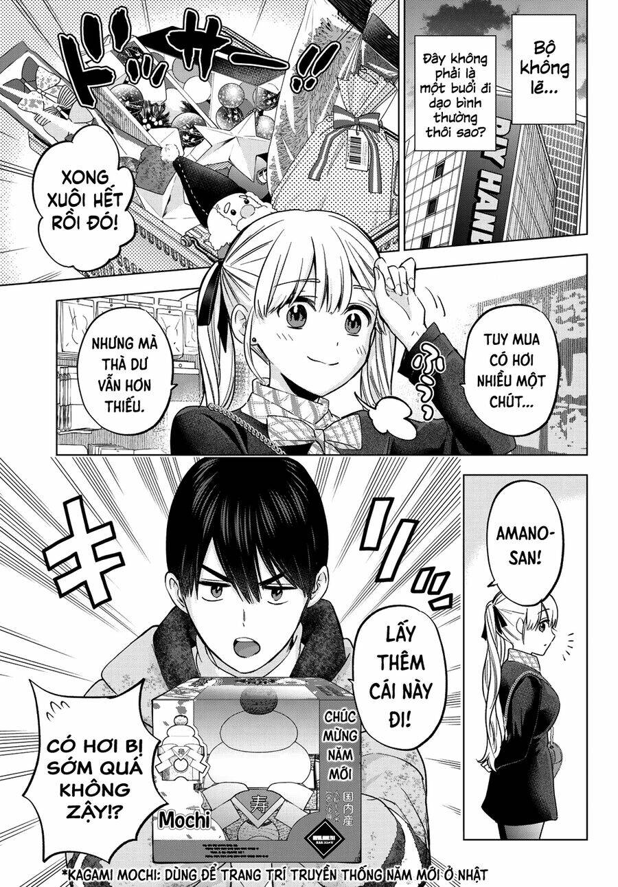 Kakkou No Iinazuke chapter 155 - Trang 10