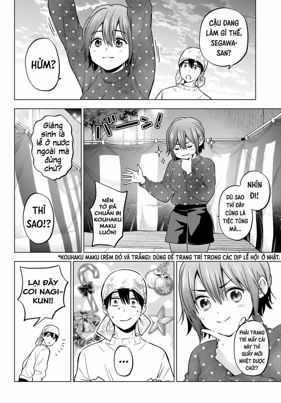 Kakkou No Iinazuke chapter 157 - Trang 11
