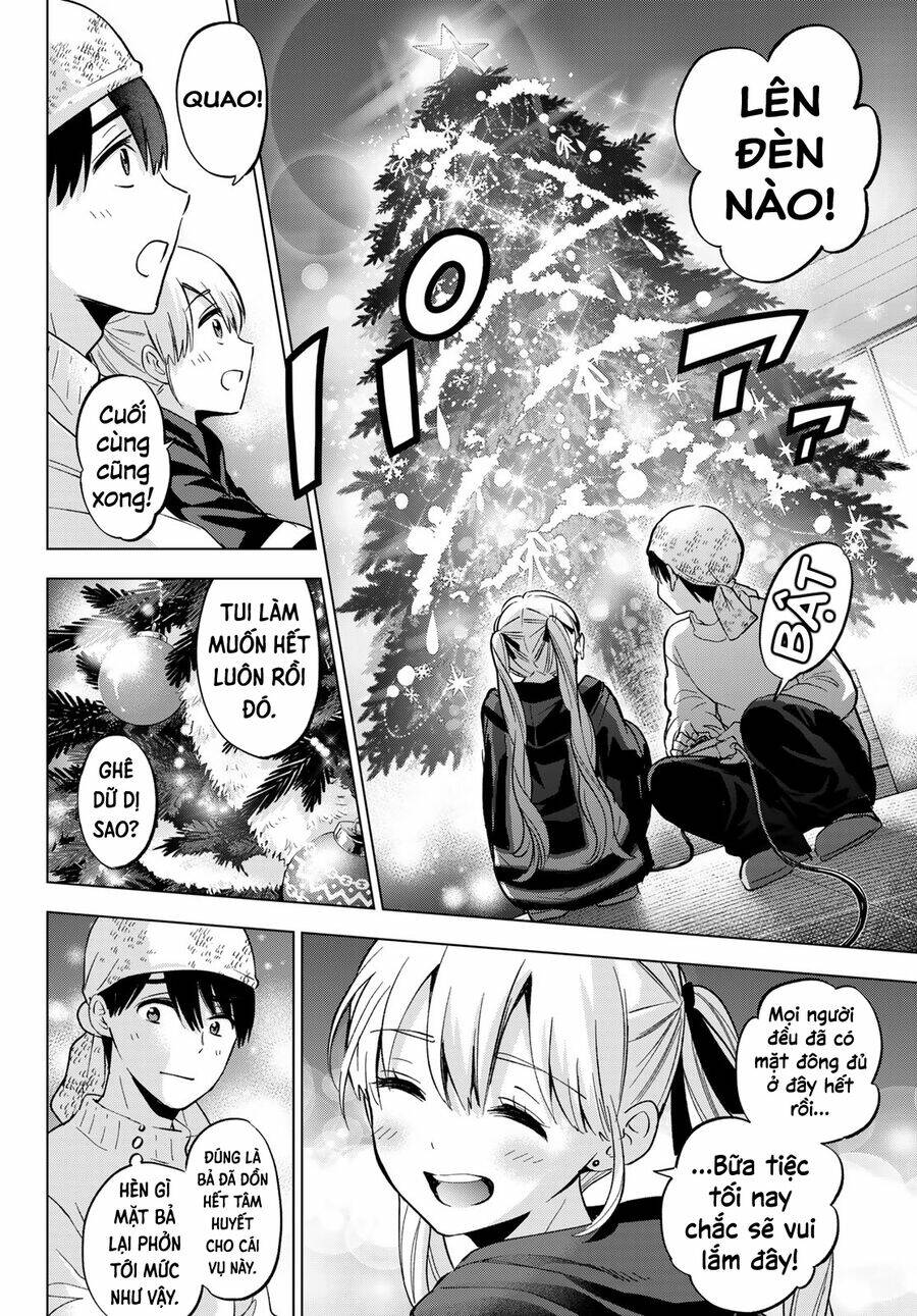 Kakkou No Iinazuke chapter 157 - Trang 13