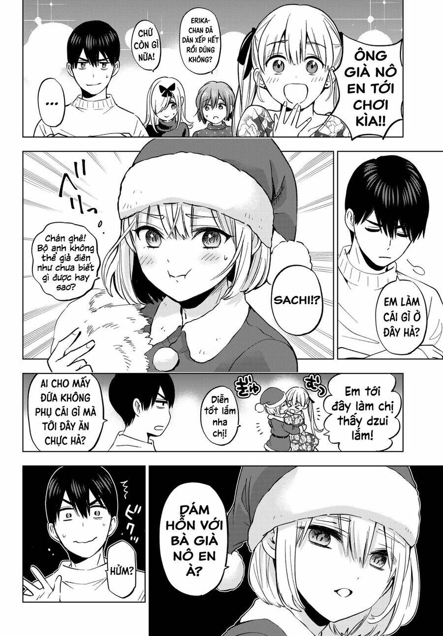 Kakkou No Iinazuke chapter 157 - Trang 15