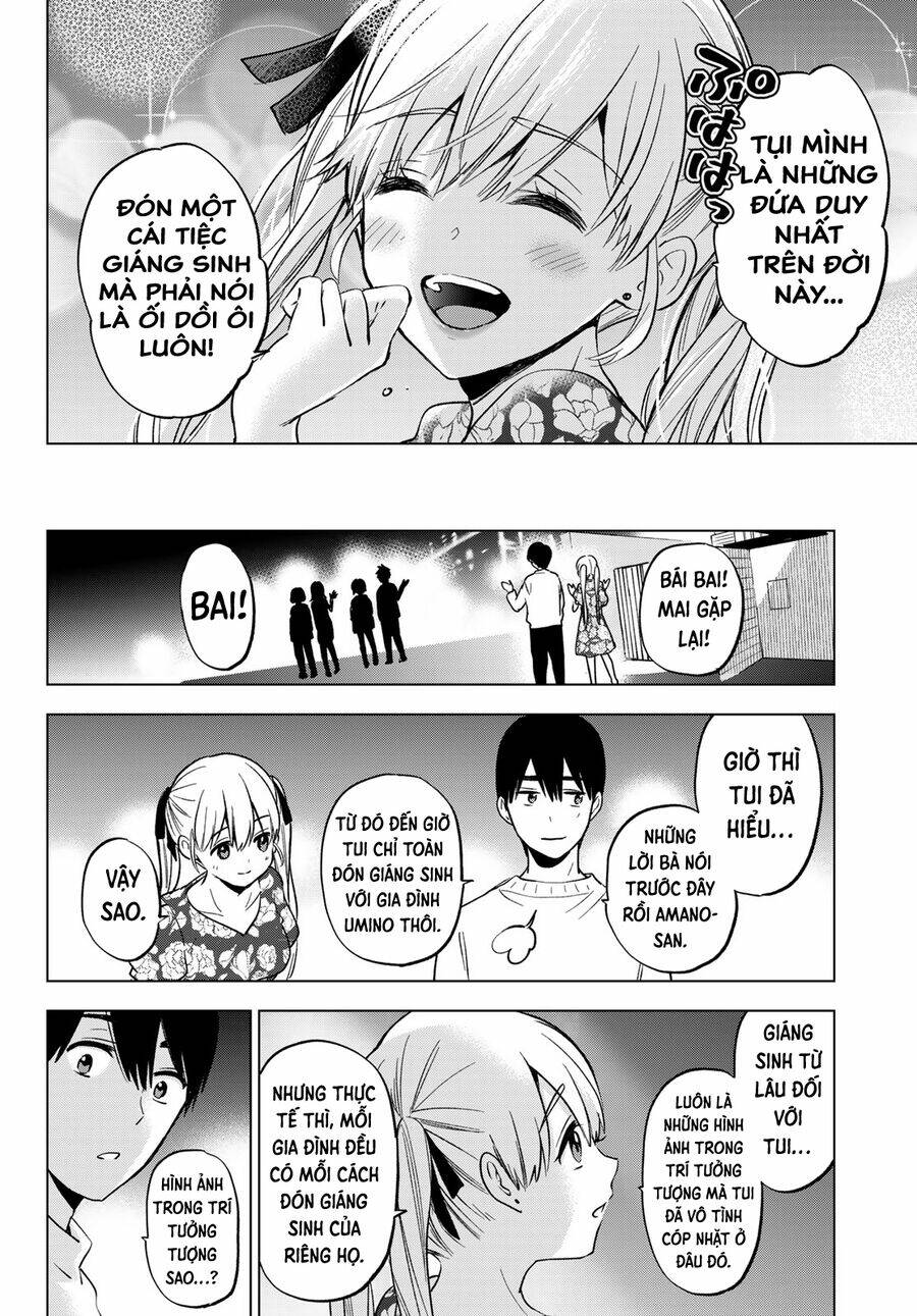 Kakkou No Iinazuke chapter 157 - Trang 20