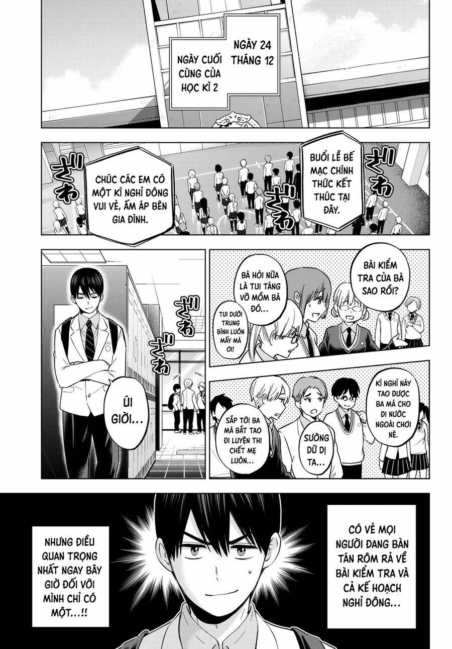 Kakkou No Iinazuke chapter 157 - Trang 3