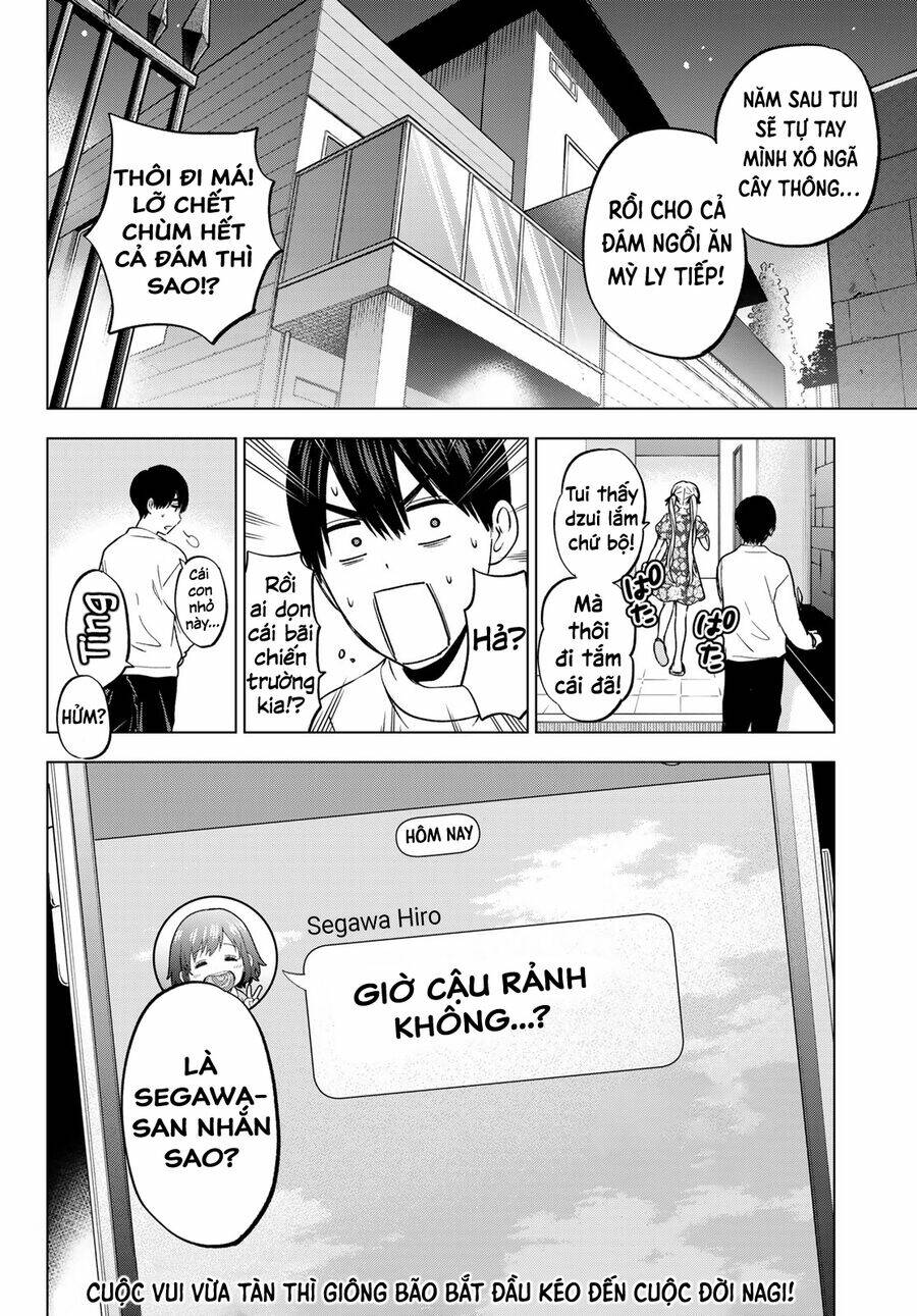 Kakkou No Iinazuke chapter 157 - Trang 22